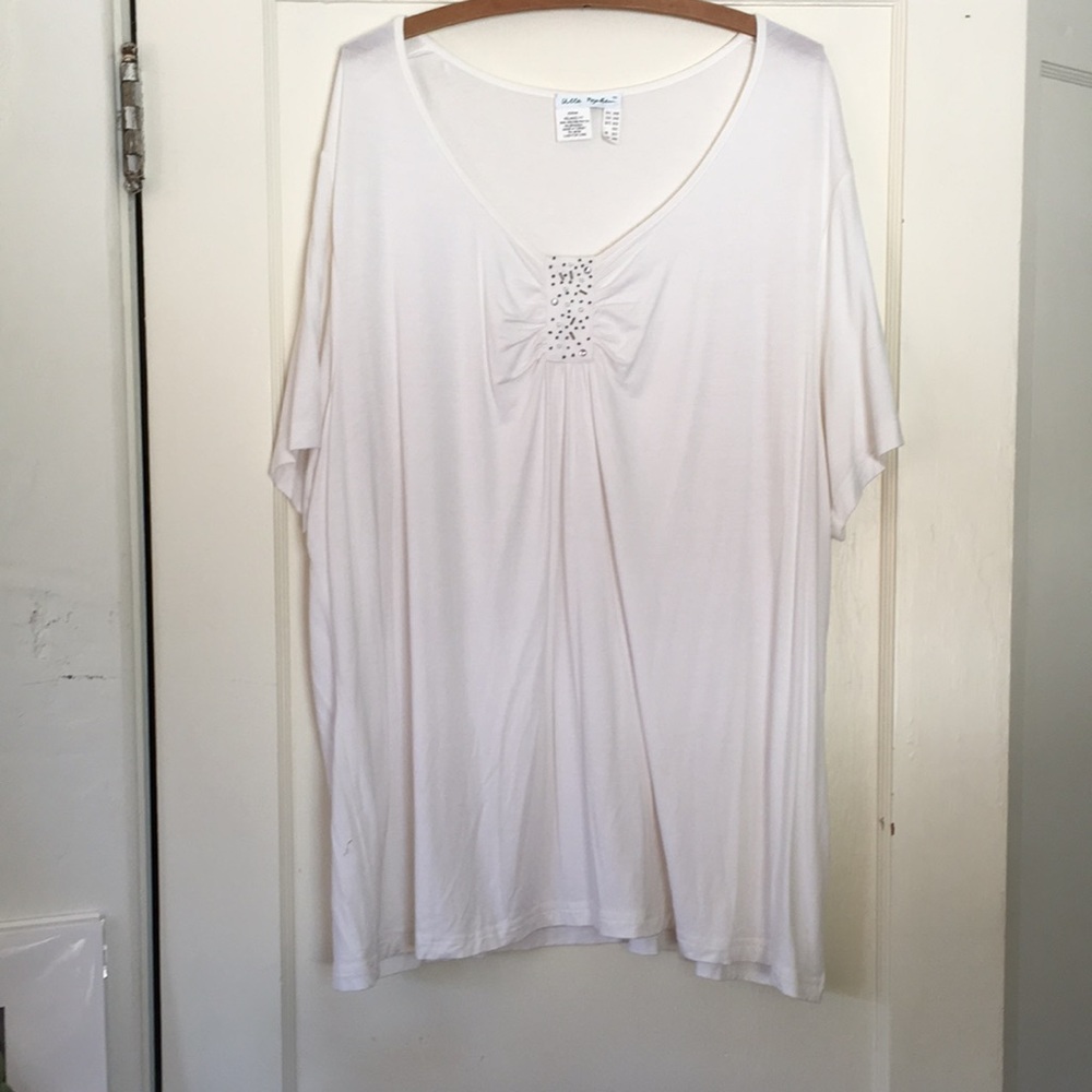 Ulla Popken White T-shirt